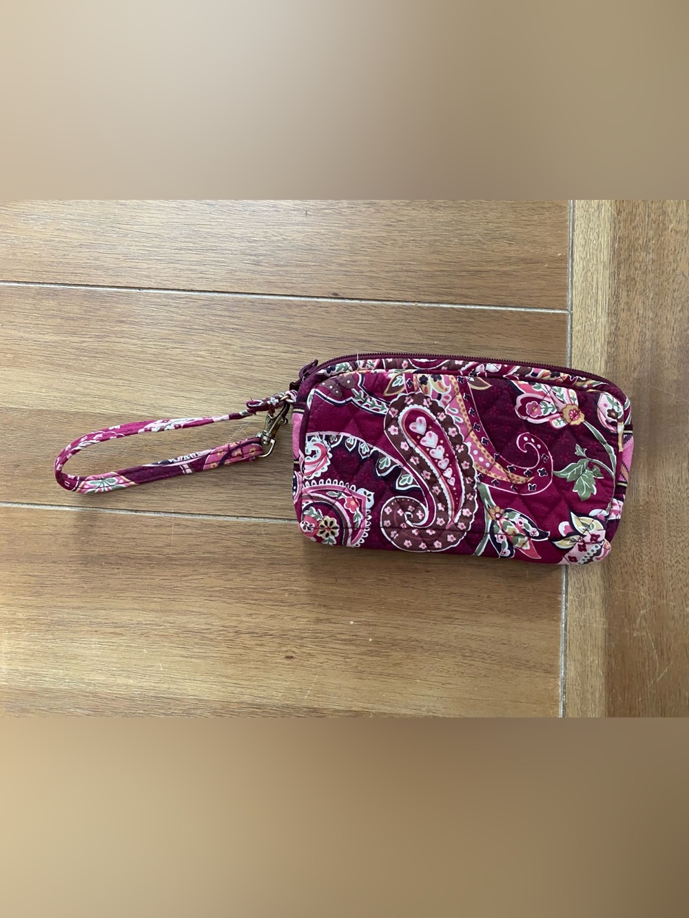 Vera Bradley Wristlet Zip Case